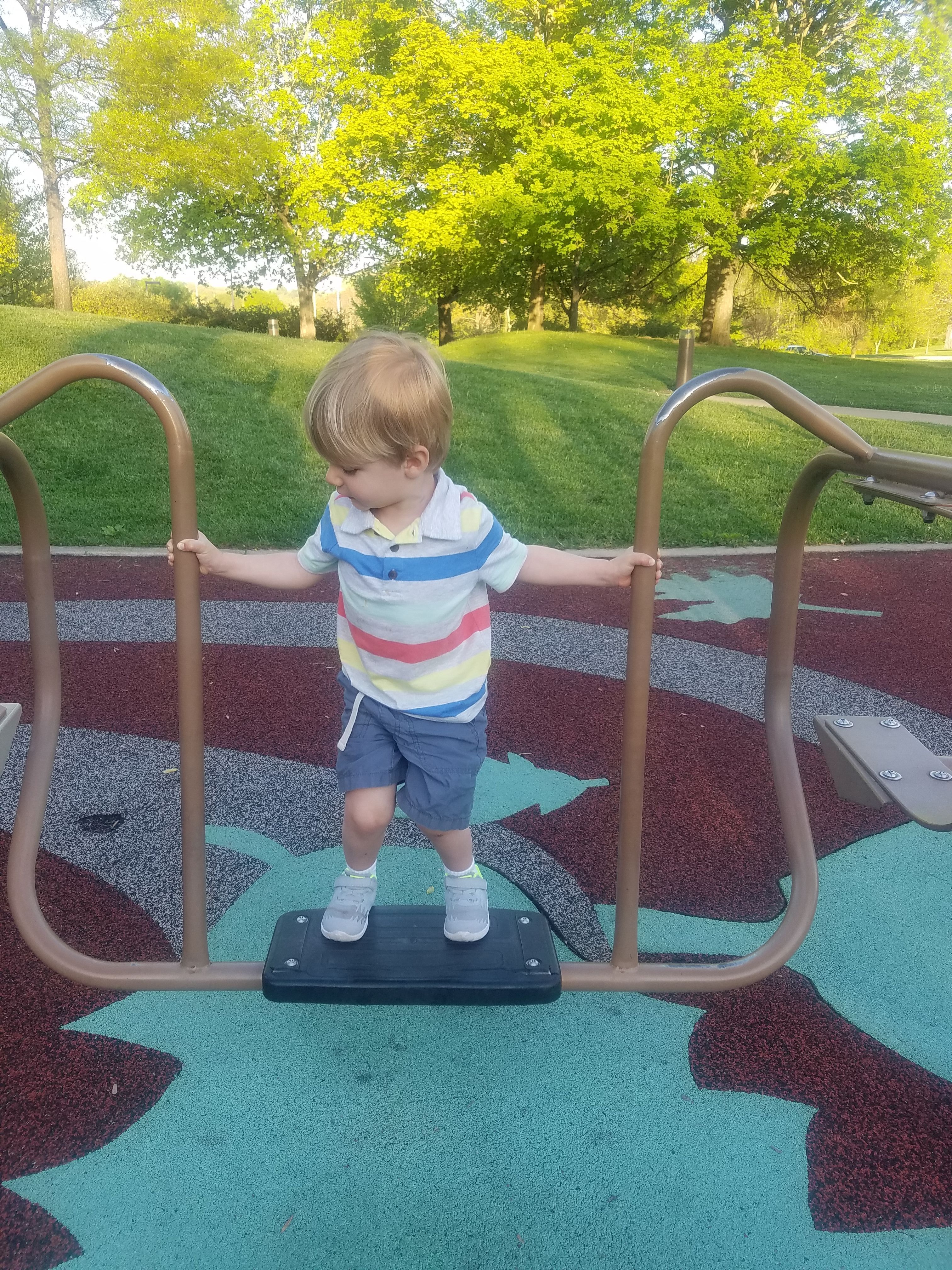 Playtime @ White Cliff